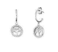 Engelsrufer Ala Pendente Per Le Donne 925 Sterling Silver Con Cristalli Bianchi 45 Mm