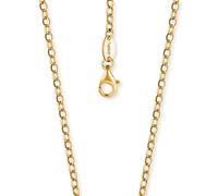 Engelsrufer ancre Chaîne Collier or plaqué épaisseur argent 925 Sterling 2,85 mm (0,11") longueur 45 cm (17,72)