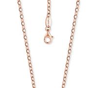 Engelsrufer ancre chaîne collier Rose or plaqué épaisseur argent 925 Sterling 2,85 mm (0,11") longueur 45 cm (17,72)