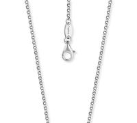 Engelsrufer Belcher Chain collier 925-Sterling argent épaisseur 2,1 mm (0,08") longueur 80 cm (31,50)