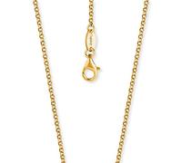 Engelsrufer Belcher Chain Collier or plaqué épaisseur argent 925 Sterling 2,1 mm (0,08") longueur 42 cm (16.53)