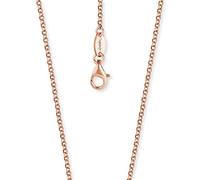 Engelsrufer Belcher Chain collier Rose Gold Plated 925-Sterling argent épaisseur de 2,1 mm (0,08") longueur 70 cm (27,56)