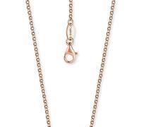 Engelsrufer Belcher Chain collier Rose Gold Plated 925-Sterling argent épaisseur de 2,1 mm (0,08") longueur 45 cm (17,72)