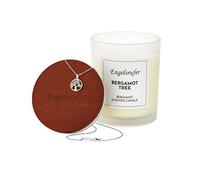 Engelsrufer Bougie parfumée arbre de vie Bergamote avec chaîne