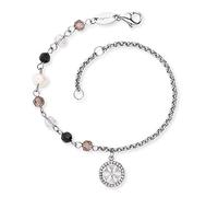 Engelsrufer Bracelet Femme Acier Inoxydable Perle 32013913, 17 cm, Acier inoxydable, Pas de gemme