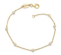 Engelsrufer Bracelet Moonlight pour femme en argent sterling 925 avec zircons blancs