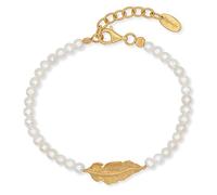 Engelsrufer ERB-GLORY-FEDER-G Bracelet femme plume 925 or blanc 20 cm