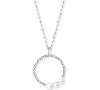 Engelsrufer Chaîne argent / blanc perle, Taille One Size