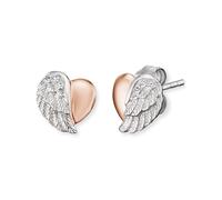 Engelsrufer Clous d'oreille Ailes du cœur ERE-LILHEARTWING-BI