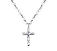 Engelsrufer Collana Da Donna Con Ancora In Argento Sterling Con Perle D'acqua Dolce, Chiusura A Moschettone, Lunghezza Regolabile, Senza Nichel, Lunghezza: 60 - 70 Cm, 60 Cm, Argento Sterling, Perla