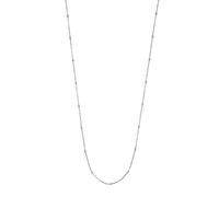 Engelsrufer Collier boule en argent sterling avec perles argentées - Fermoir mousqueton, 60cm, Argent sterling, Pas de gemme