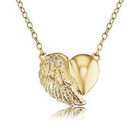 Engelsrufer Collier ERN-LILHEARTWING-G
