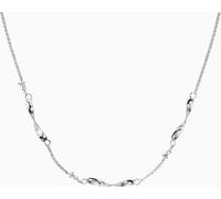 Engelsrufer Collier Femme Twist Zirconium Argent Sterling ERN-TWIST-ZI