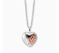 Engelsrufer Collier With Love argent bicolore