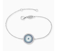 Engelsrufer ERB-EYE-ZIM Bracelet femme œil protecteur argent blanc 19cm