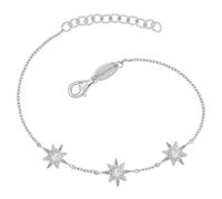 Engelsrufer ERB-NEWSTAR-ZI Bracelet femme étoile du nord argent 925 20 cm
