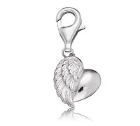 Engelsrufer ERC-HEARTWING Pendentif à breloques Ailes de cœur Argent