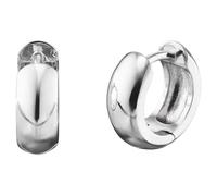 Engelsrufer ERE-ANNA-CR Boucles d'oreilles Créoles Femme Anna Argent Sterling Rhodié
