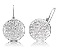 Engelsrufer ERE-LIFL Pendentif d'oreille Fleur de vie Argent