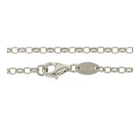 Engelsrufer ERN-42-E Collier à pois argent 42 cm