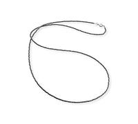 Engelsrufer - ERN-80-HA - Collier - Acier inoxydable - Femme - Noir - 80 cm