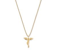 Engelsrufer , Collier à chaîne Argent Sterling Pas Un Bijou Femme, Argenté, Länge: 44 cm - ERN-LILANGEL-G