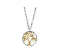 Engelsrufer ERN-LILTREE-BG, Collier avec pendentif Femme, Silber,