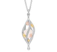 Engelsrufer ERN-UNIVERSE_RQ_TRI Collier Femme Lune Argent 925 60 cm