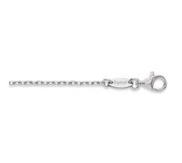 Engelsrufer ERNA-48-15S Chaîne d'ancre argentée 4 fois diamantée 48 cm