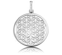 Engelsrufer ERP-LIFL Pendentif Fleur de vie Argent