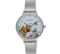 Engelsrufer Femmes Analogique Quartz Montre avec Bracelet en Acier Inoxydable ERWA-FLOWER1-MS-MS