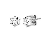 Engelsrufer Keep it so simple Boucles d'oreilles pour femme en argent sterling avec zircons, sans nickel