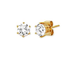 Engelsrufer Keep it so simple Boucles d'oreilles pour femme en argent sterling avec zircons, sans nickel
