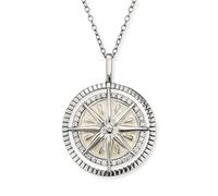 Engelsrufer Orecchini Da Donna In Argento Sterling Con Simbolo Dell'albero Della Vita, Chiusura A Incastro, Senza Nichel, 9 Mm, 9mm, Argento Sterling, Nessuna Pietra Preziosa