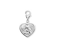 Engelsrufer Pendentif breloque ange gardien en argent sterling - Fermoir mousqueton - Sans nickel, taille unique, Argent sterling, Pas de gemme