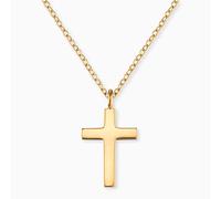 Engelsrufer Pendentif Collier Femme Croix Doré ERN-LILCROSS-G
