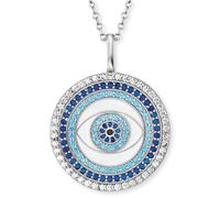 Engelsrufer Pendentif Collier Lucky Eye Zirconia Argent ERN-EYE-ZIM