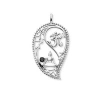 Engelsrufer Pendentif Yin Yang Drop - 1 blanc et