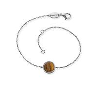 Engelsrufer Women's bracelet made of sterling silver and power stone, lobster clasp, adjustable in two lengths, nickel-free