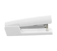 ENGENDER Agrafeuse Agrafeuses for Bureau Office Fournitures Longues agrafeuses Stratégrains d'accueil de la Main-d'œuvre Statilateurs en métal Bureau d'étudiants Fournitures de Bureau(White)