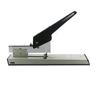 ENGENDER Agrafeuse Agraymers Office Heavy Duty Desktop Staplarreur de la Main-d'œuvre Capacité 100 Pages Convient au Document Bureau Reliure sur des Bureaux Fournitures de Bureau