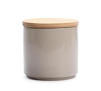 ENGENDER Bocaux Rangement Cuisine Boîtes à thé en frêne végétal, boîtes scellées, Nouvelles Petites rétro Chinoises, de Rangement Portables céramique for Voyage