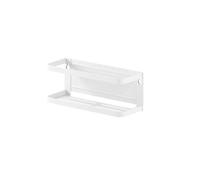 ENGENDER Dish Draining Rack Support de Rangement Cuisine for réfrigérateur, Produits ménagers, Support à Absorption magnétique, for Condiments(A)