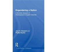 Engendering a Nation by Phyllis Rackin Hardcover Book Phyllis Rackin (Auteur)