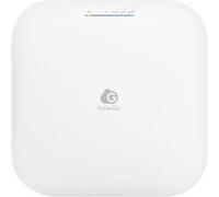 EnGenius Cloud Managed ECW336 - Borne d'accès sans fil - 4x4, tri-bande - 1GbE, 5GbE, 2.5GbE - Wi-Fi 6E - 2.4 GHz, 5 GHz, 6 GHz - géré par le Cloud - montable au plafond/mur G