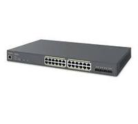 EnGenius Switch réseau 24 ports Gigabit Ethernet PoE géré L2+ gris