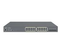 EnGenius Switch di Rete 24 Porte Gigabit Ethernet PoE Gestito L2+ Grigio
