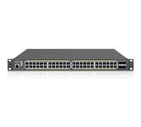 EnGenius ECS1552P commutateur réseau Géré L2+ Gigabit Ethernet (10/100/1000) Connexion Ethernet, supportant l'alimentation via ce port (PoE) Gris Gris G