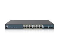 EnGenius EWS7928P-FIT commutateur réseau Géré L2/L3 Gigabit Ethernet (10/100/1000) Connexion Ethernet, supportant l'alimentation via ce port (PoE) Gris