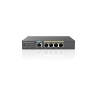 EnGenius EXT1105P Switch Gestito L2 Gigabit Ethernet 5 Porte PoE Cloud Nero